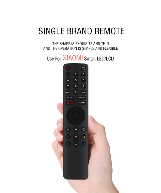 Replacement Remote Control Suitable for Xiaomi Smart TV 32 Inch L32M6-6AEU  L43M6-6AEU L50M6-6AEU Voice Remote X.MRM-19 - AliExpress