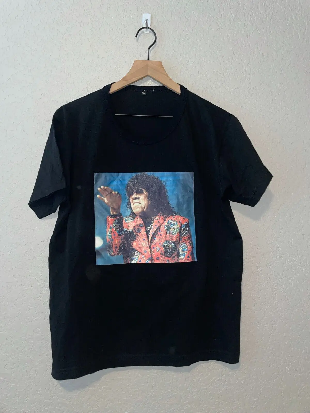 Женская музыкальная рубашка с длинным рукавом, Карлос La Mona Jimenez Lollapalooza, Буэнос-Айрес, XL Женская музыкальная рубашка с длинным рукавом, Карлос La Mona Jimenez Lollapalooza, Буэнос-Айрес, XL