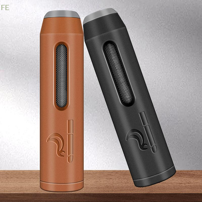 [F] Portable Car Ashtray No-Fall Ash Control Tool For Vehicles Lazy Person's Smoking Accessory Spill-Proof & Easy Clean Design
