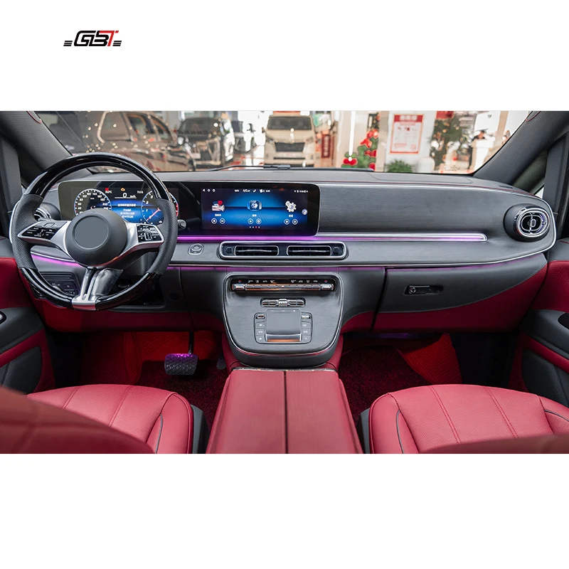 Dashboard Organizer Box Compatibel met Voor Mercedes Voor Vito 2016 2023, Ideaal Voertuig Accessoire