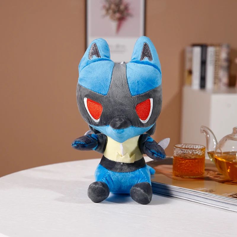 Pokemon Plush Toys Mewtwo Soft Stuffed Toy Mew Evolution Plush Dolls Pikachu Chikorita Bulbasaur Plush Charizard Blastoise Doll