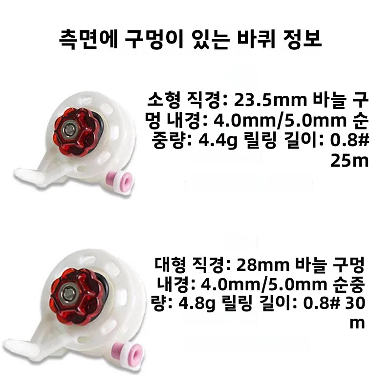 새로운 미니 롱폴 숏라인 전통 잔디 구멍 잉어 낚시 릴 소형 휴대용 경량 낚시 장비 (야외 캠핑 여행용)