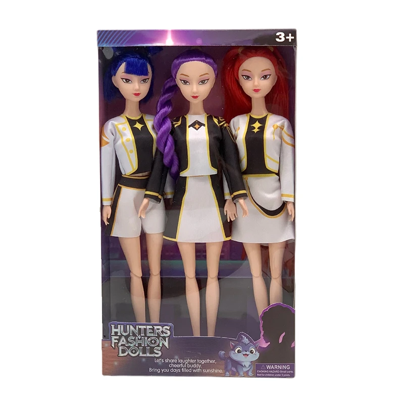 Figurine Rumi-Mira-Zoey 30 Cm - Avec Vêtements Amovibles, Articulée