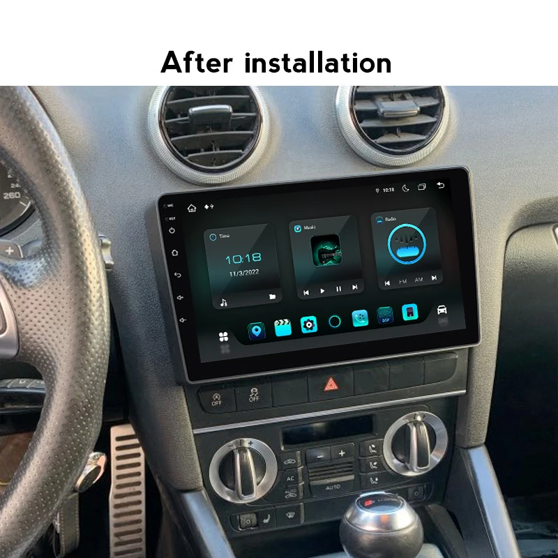 Radio installation Audi A3 2008-2013 