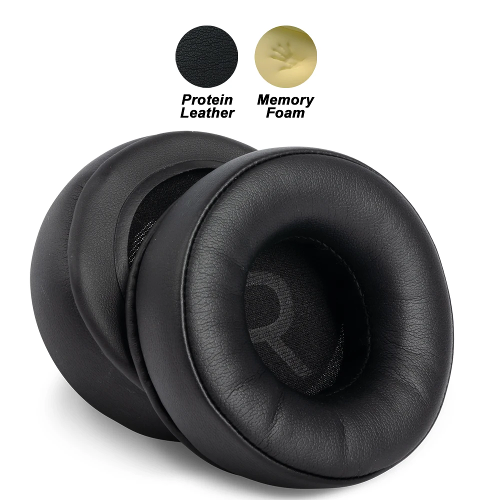 Premium Replacement Earphone Pads - Soft Mesh Memory Foam Protein Earpads Earmuffs