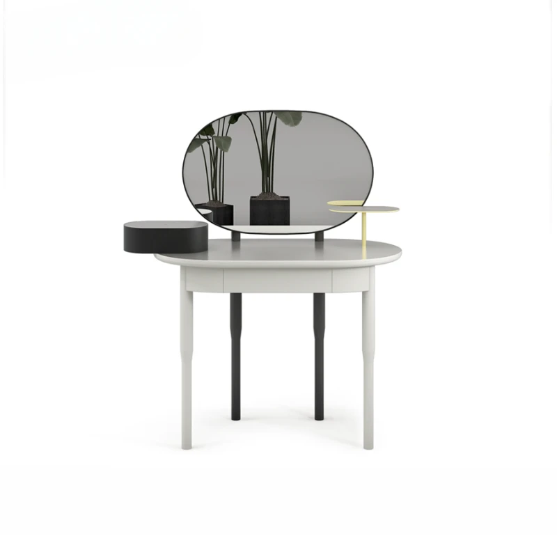 

Home Dressing Table Integrated Multi functional Bedroom Makeup Table Designer's Nordic Minimalist Small Unit