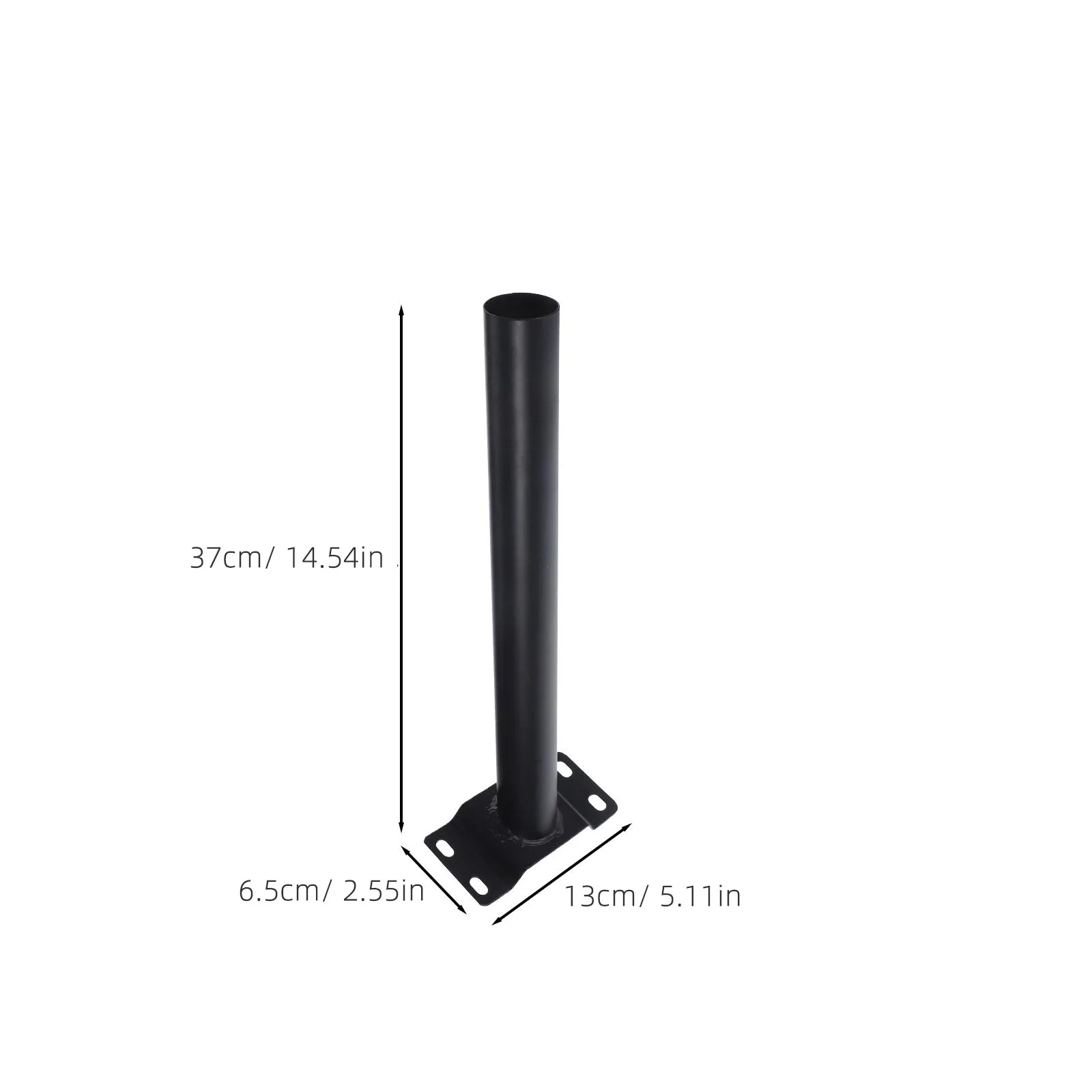 Durable Solar Street Light Bracket Light Pole Mounting Brackets Support Arm Path Lights Outdoor Lighting Lamp Supply