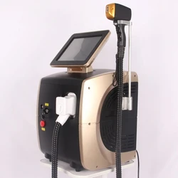 Professional 3 Waves Diode Ice Titanium Body Alexandrite Device Hair Permanen Removal Machine 2024 Portable 808 755