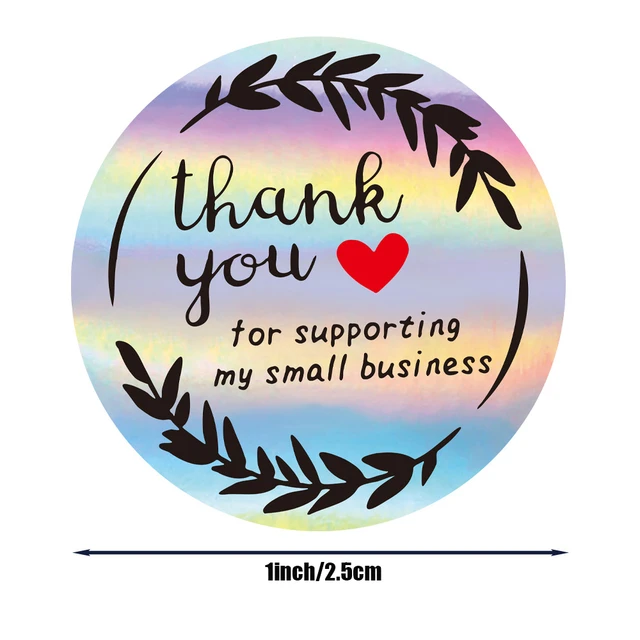   Gift Card - Print -We Appreciate You- Hex