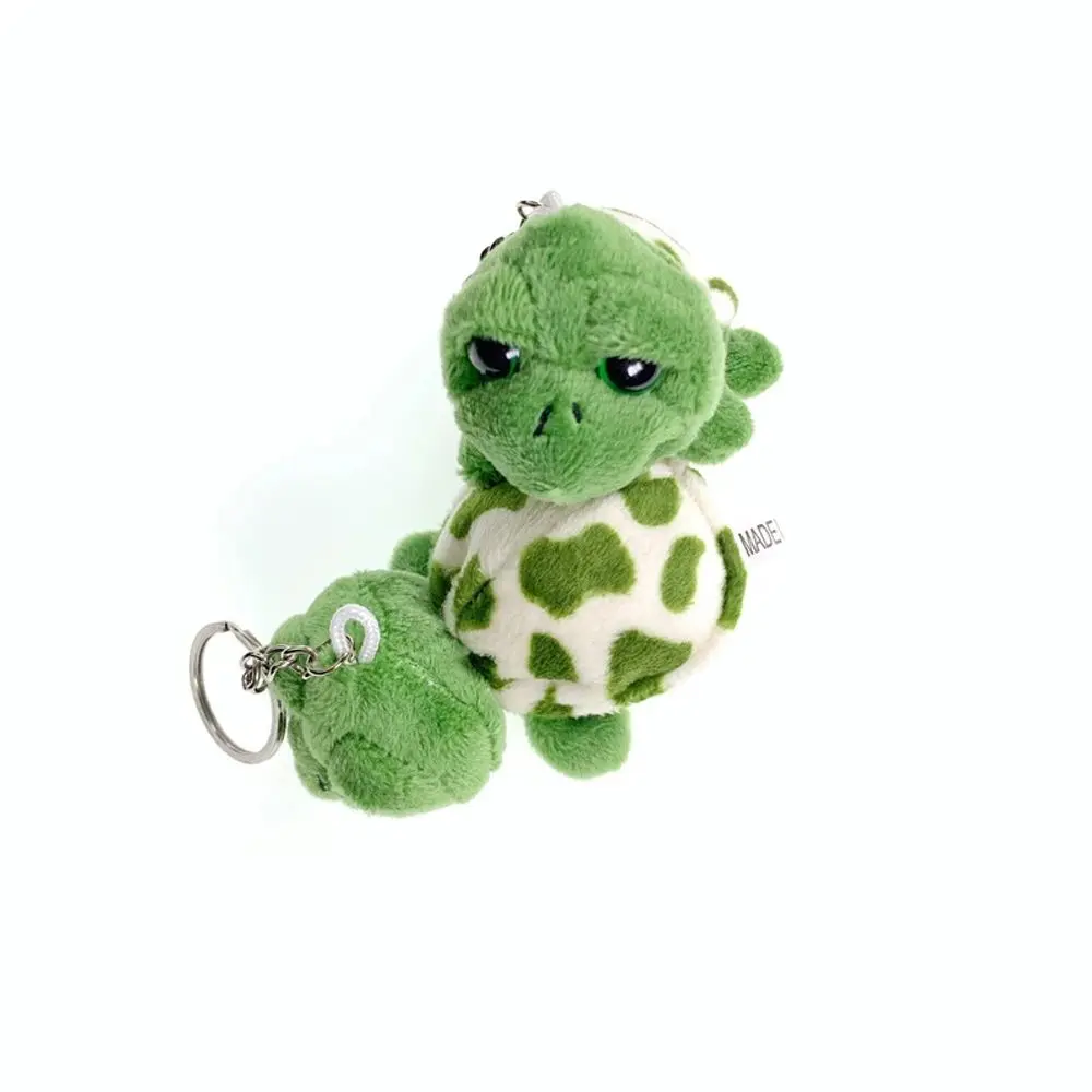 Children Toy Gifts Sea Turtle Bag Pendant PP Cotton Plush Key Chain Korean Style Key Buckle Tortoise Pendant Women Key Holder