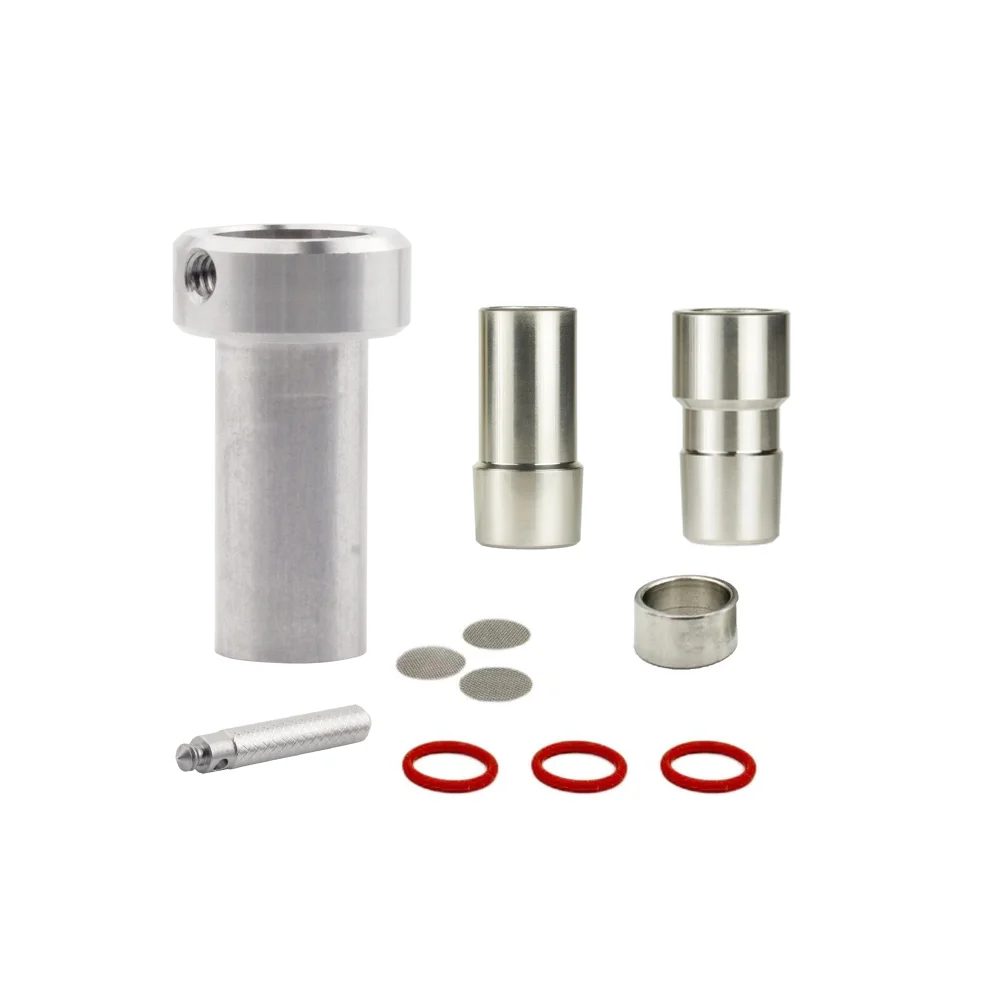 Titanium Bowl SS Flowerpot Stainless Steel WPA bowl with 14mm 18mm Post Adapter for Tinymight 2