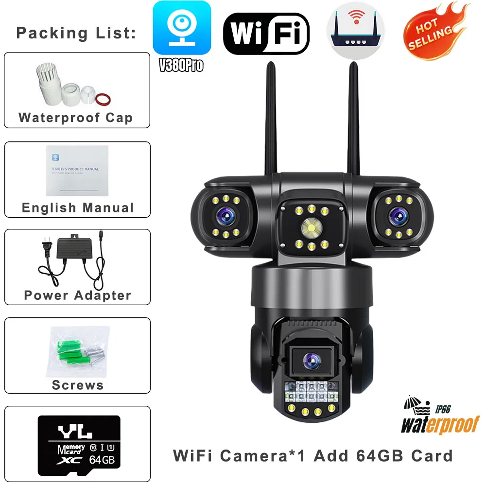 WIFICAM ADD 64G