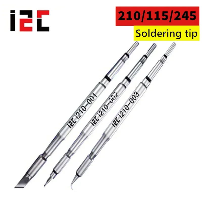 

I2C C210 C115 C245 Series Soldering Iron Tip Support I2C/XSoldering/JABE UD-1200/SUGON T26 Soldering Station