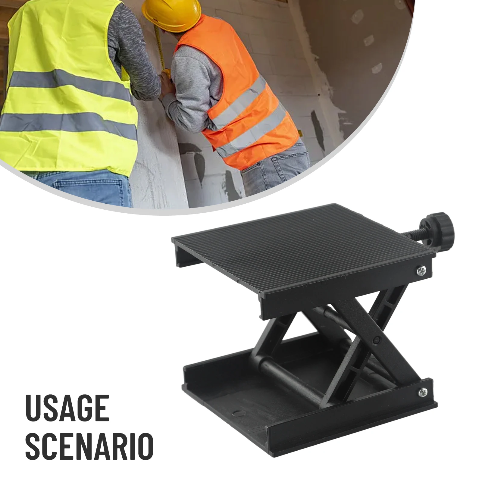 

Construction Tools Lifting Platform Black Corrosion Resistant Hardness Reliable High Quality Materials Practical