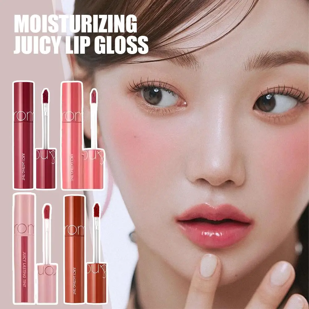 Romand Juice Lasting Tint Hydrating Mirror Finish Lip Gloss_voghion.com