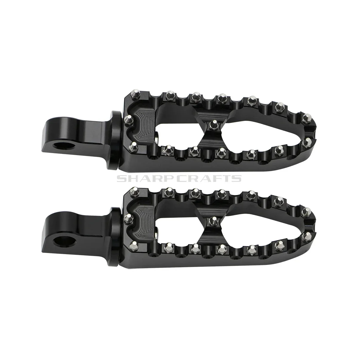 Male Mount Motorcycle Foot Pegs Footrest 2x For Harley Sportster Iron Touring Dyna Fat Bob Softail Fat Boy