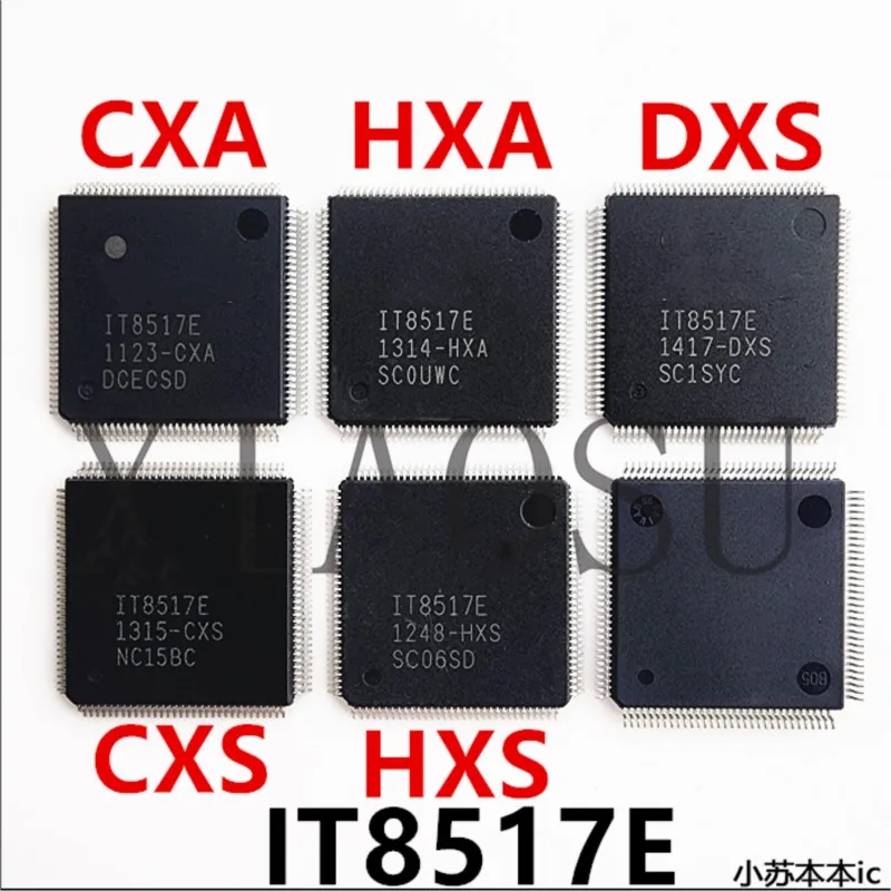 

(5 шт.) 100% новый набор микросхем IT8517E DXS IT8517E CXS IT8517E CXA IT8517E HXS IT8517E-HXA QFP128