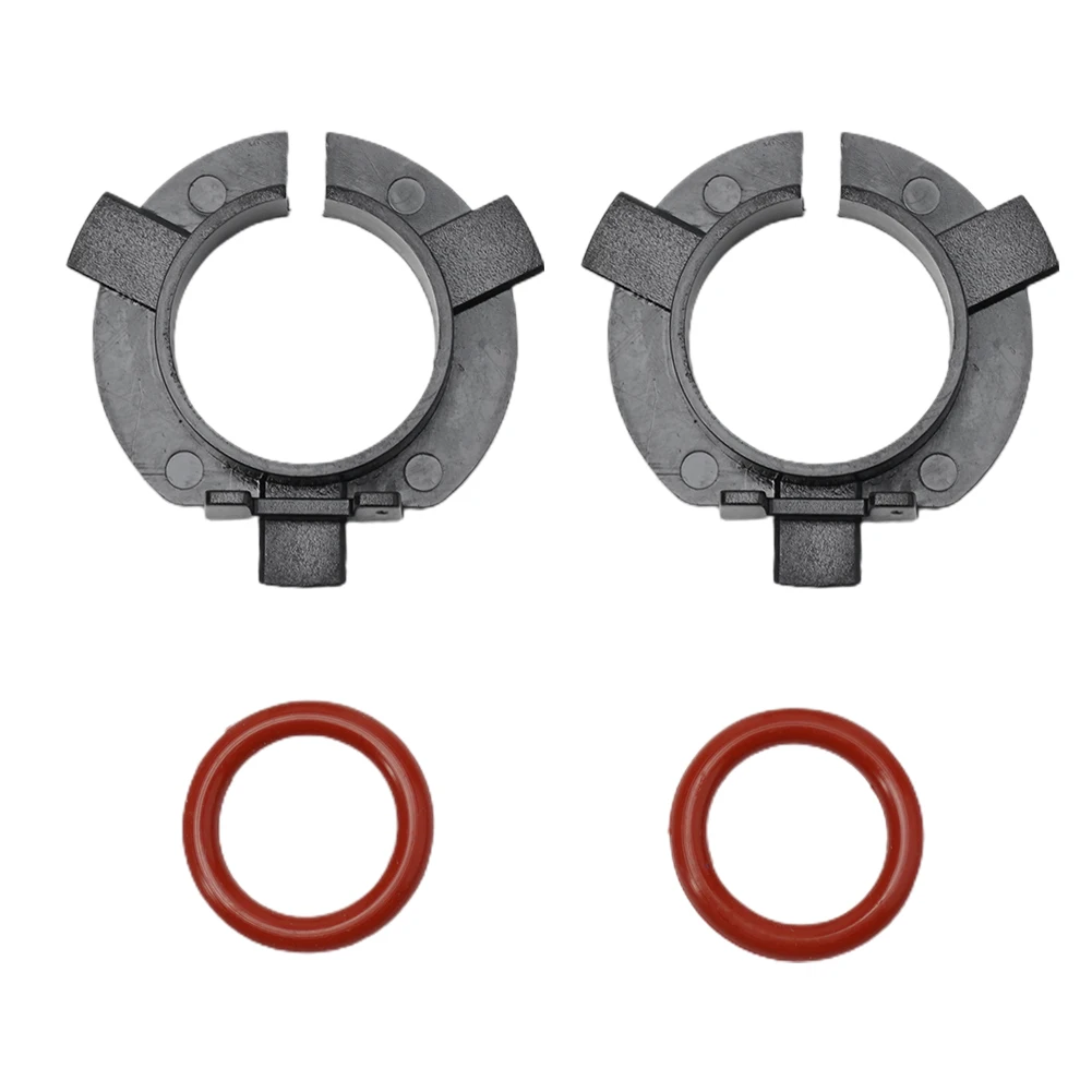 

Высококачественный адаптер для лампы, комплект адаптеров для фар, пластиковая основа для подсветки, держатель для лампы H7, детали для замены