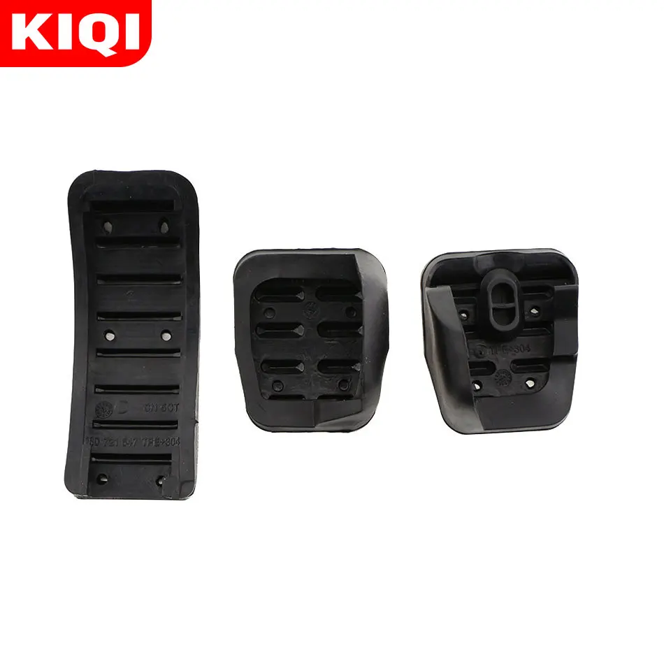 Stainless Steel Pedal Cover Stainless Steel Car Gas Brake Pedals for Seat Skoda VW
