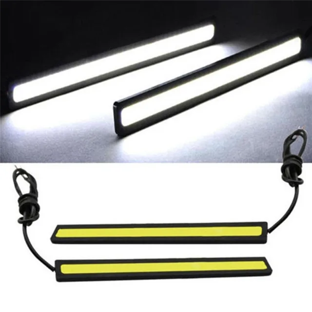 Enhance your cars style and safety with the 2*COB LED Light Bar Lamp