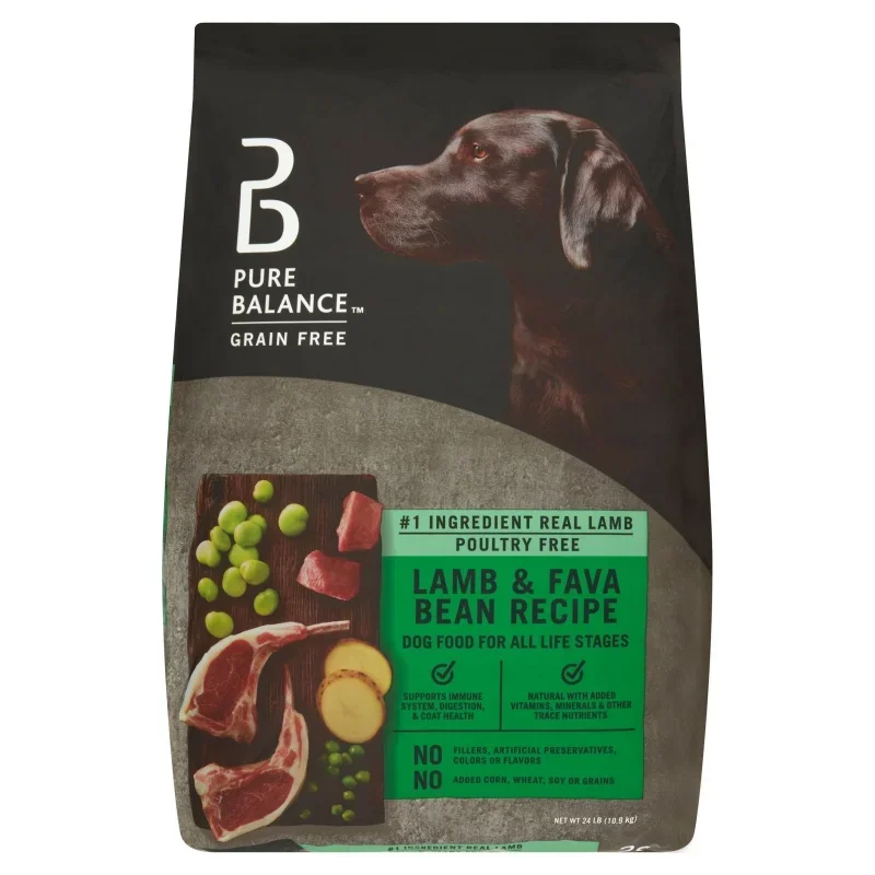 pure-balance-lamb-fave-bean-ricetta-cibo-secco-per-cani-senza-cereali-24-libbre