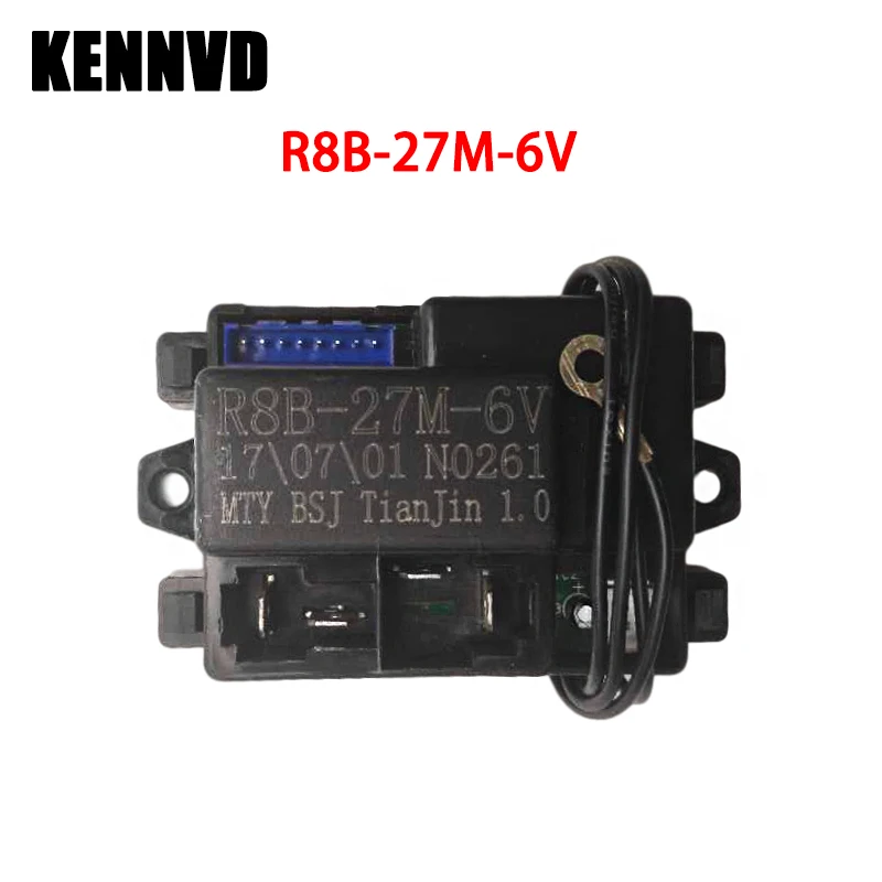 Children's 27MHz Electric Car Remote Control Receiver and Transmitter