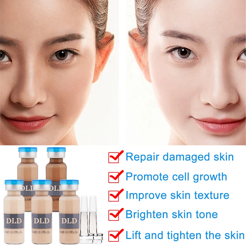 Korean Facial Skin Care Essence BB Cream Glow Beginner Starter Kit Whitening Skin Brightening Liquid Foundation Cosmeti