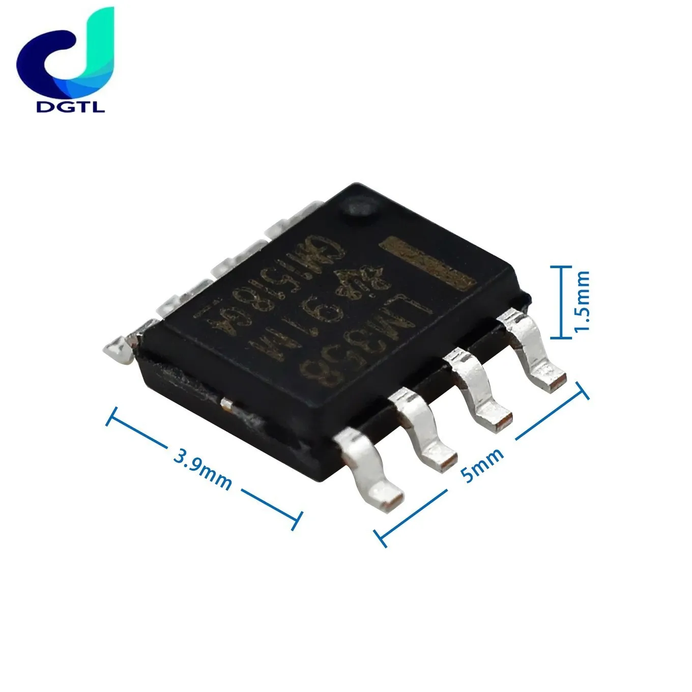 1PCS/2500PCS LM358DR SMD 증폭기 듀얼 연산 증폭기 SOP8 LM358