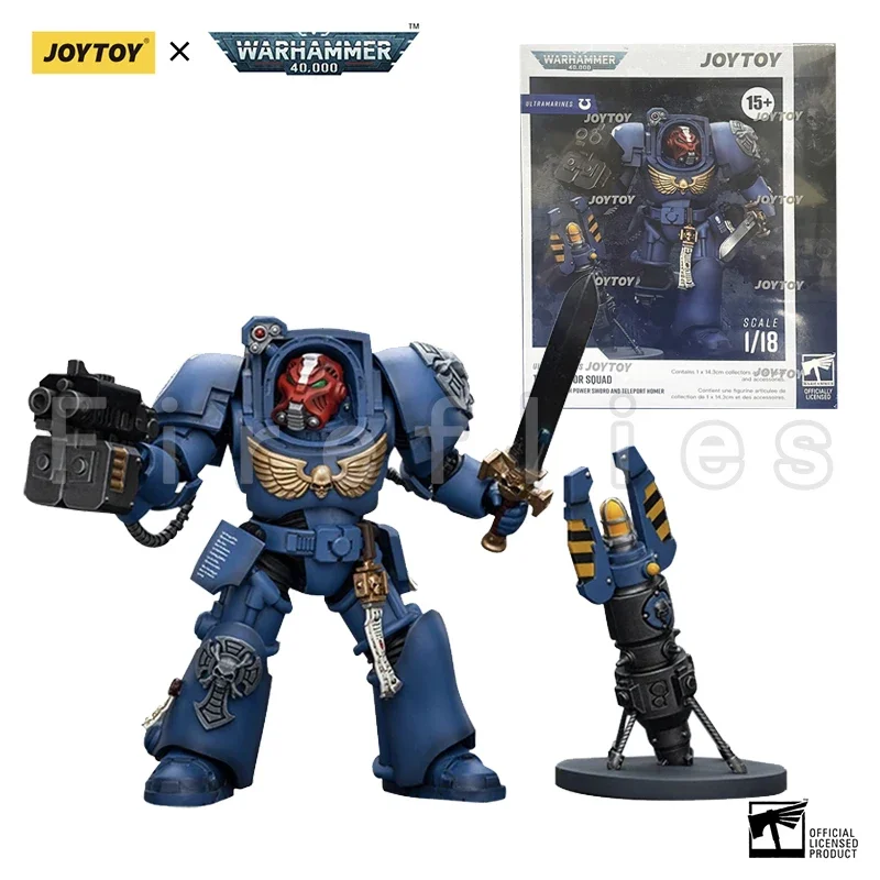 1/18 JOYTOY Action Figure The Horus Heresy 40K Warmaster