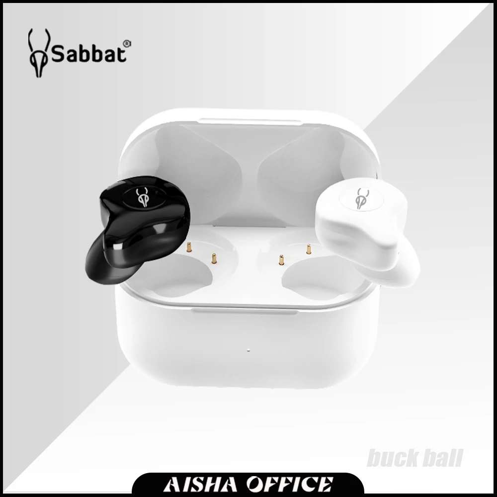 

Sabbat X12Pro Earbuds Wireless Bluetooth Earphone Moving Coil TWS Earbud Noise Reduction Hifi Sport Earphones Long Battery Life
