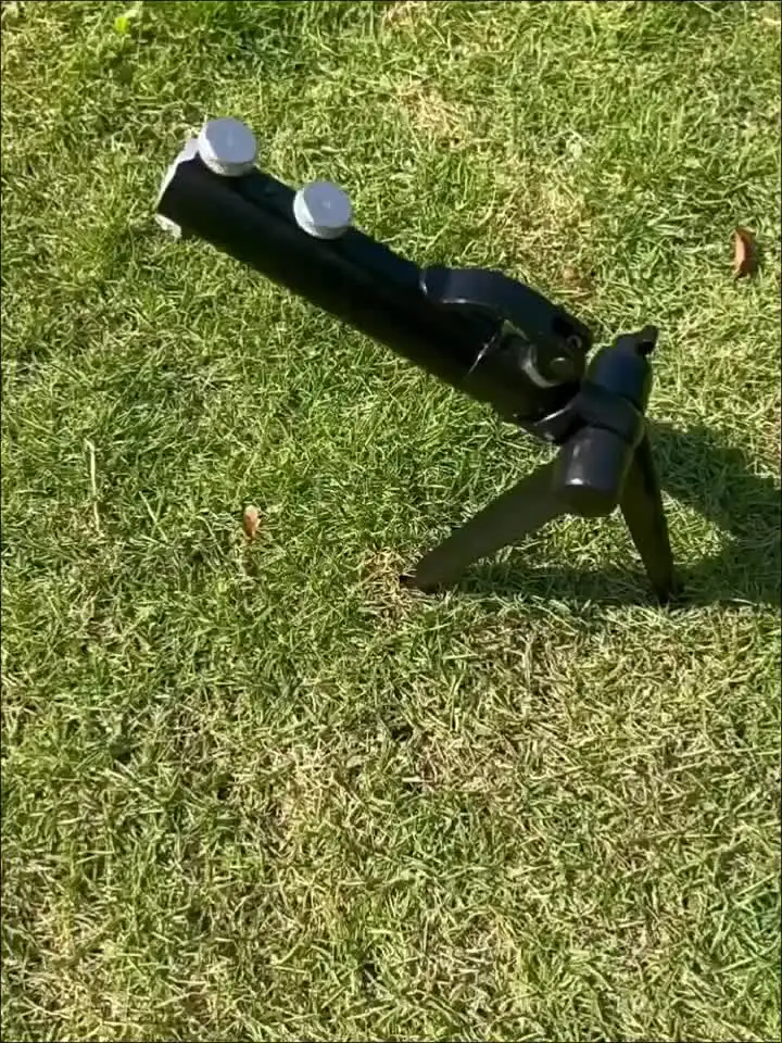 Универсальная опора для удочки рыболовного грунта