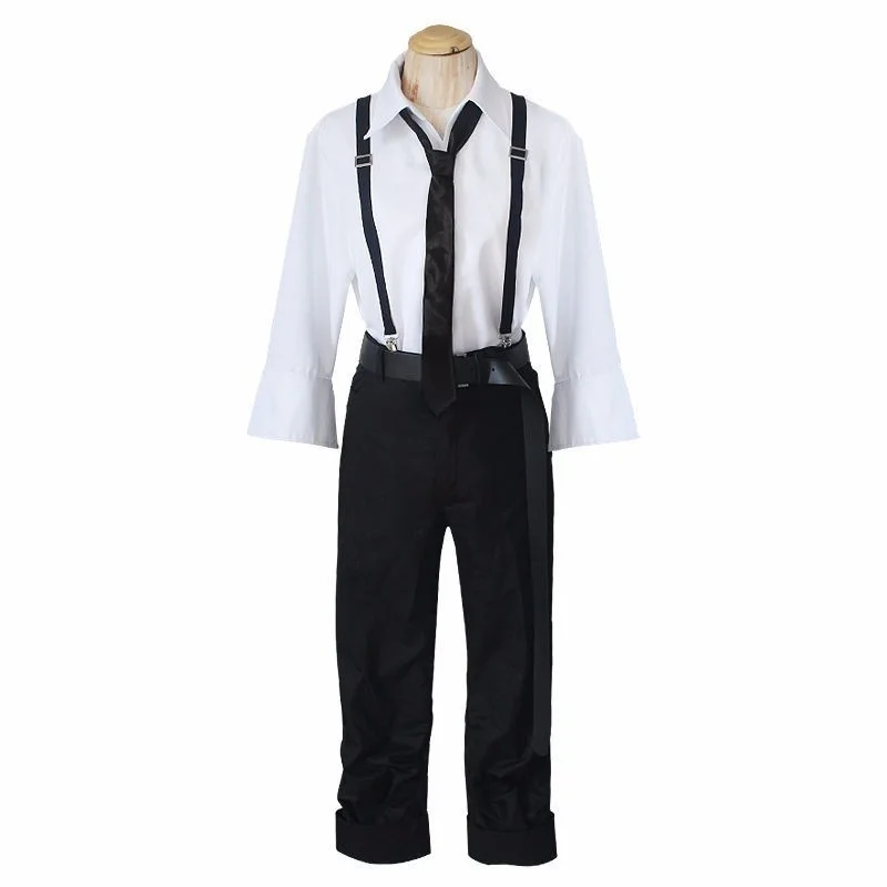 Bungo Stray Dogs Atsushi Nakajima Uniform Suit Cosplay Costume