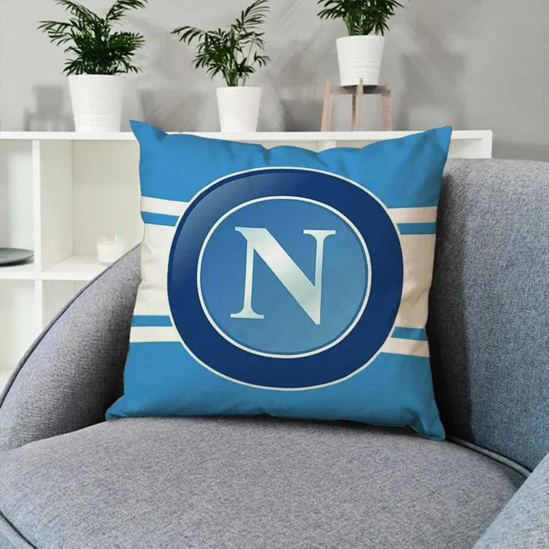 

Napoli Car Decoration Pillow Cases Decorative Pillows Covers Fall Decor Cushion Cover Luxury Pillowcases 50x50 Pillowcase 40x40