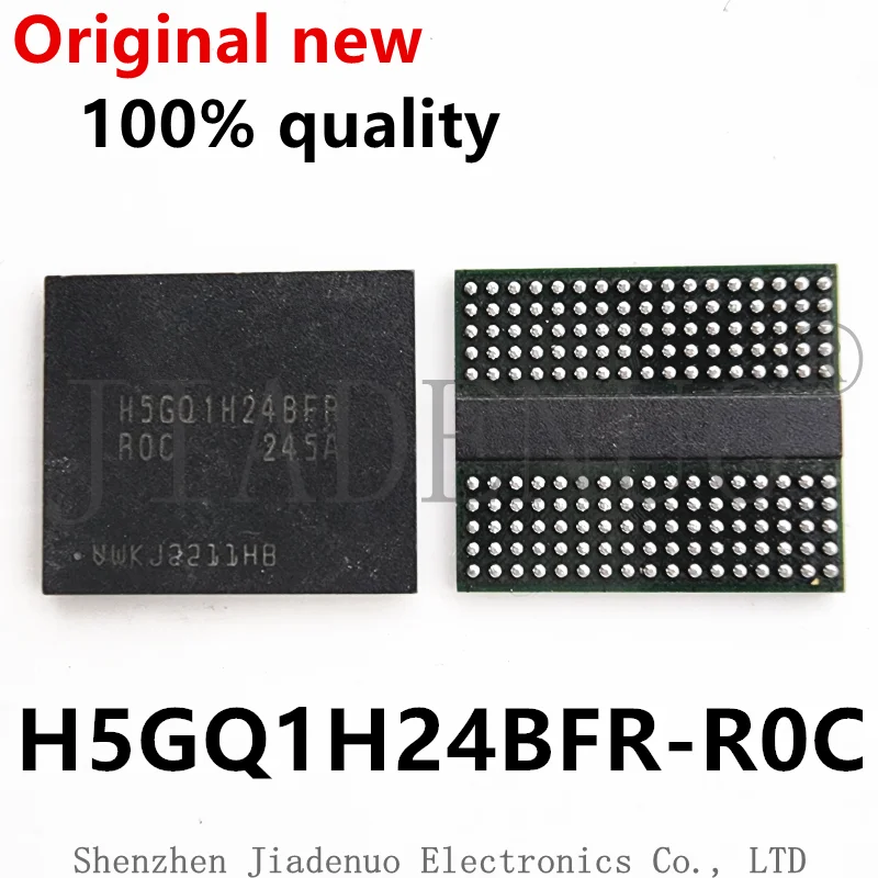 

(1-2pce)100% Новый оригинальный женский чипсет BGA H5GQ1H24BFR