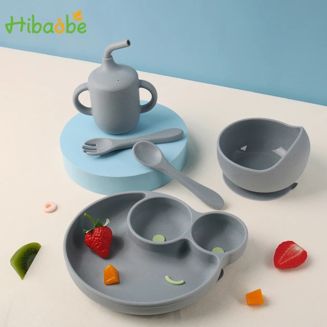 Neutral Tones Silicone dinnerware from My Little Songbird