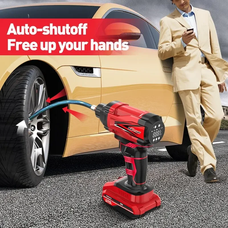 Carsun ���� �޴�� ���� ����, ���� Ÿ�̾� ��â��, ���� ���Ա�, ������ �ڵ��� �������, ���� ���� �����, 12V, 150PSI