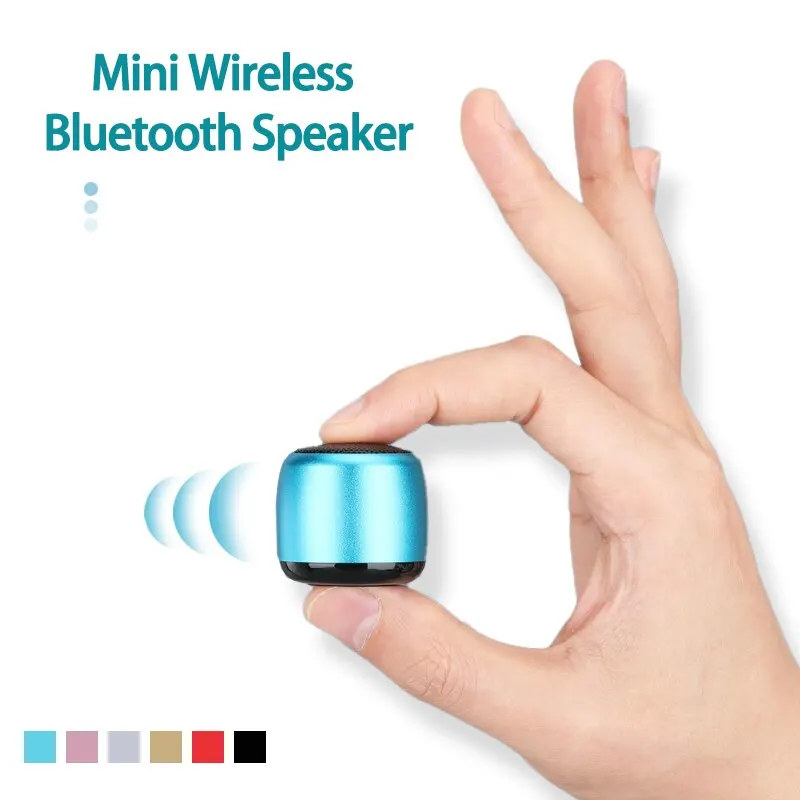 Bluetooth Speaker M1 Portable Bluetooth Haut-Parleur Musique St&eacute;r&eacute;o Surround Mini USB Ext&eacute;rieur Subwoofer Haut-Parleur Lecteur Audio