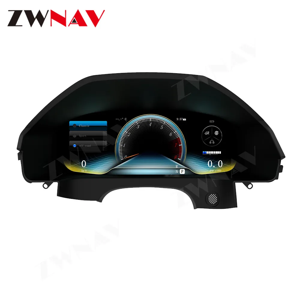 DigitalClusterCockpitForMercedesBenzEW212S21220102015CarLCD