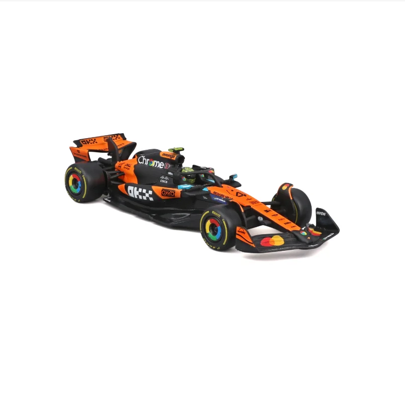 Burago 1:43 McLaren F1 Alloy Car Model - Premium Simulation Decoration & Gift Toy