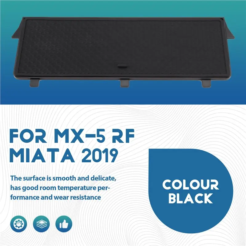 마쯔다 MX5 MX-5 RF 미아타 2015 2016 2017 2018 2019용 자동차 센터 콘솔 오거나이저 글러브 박스 오거나이저 파티션