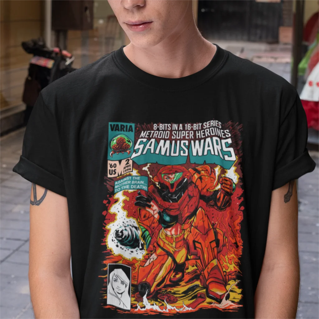 super metroid shirt