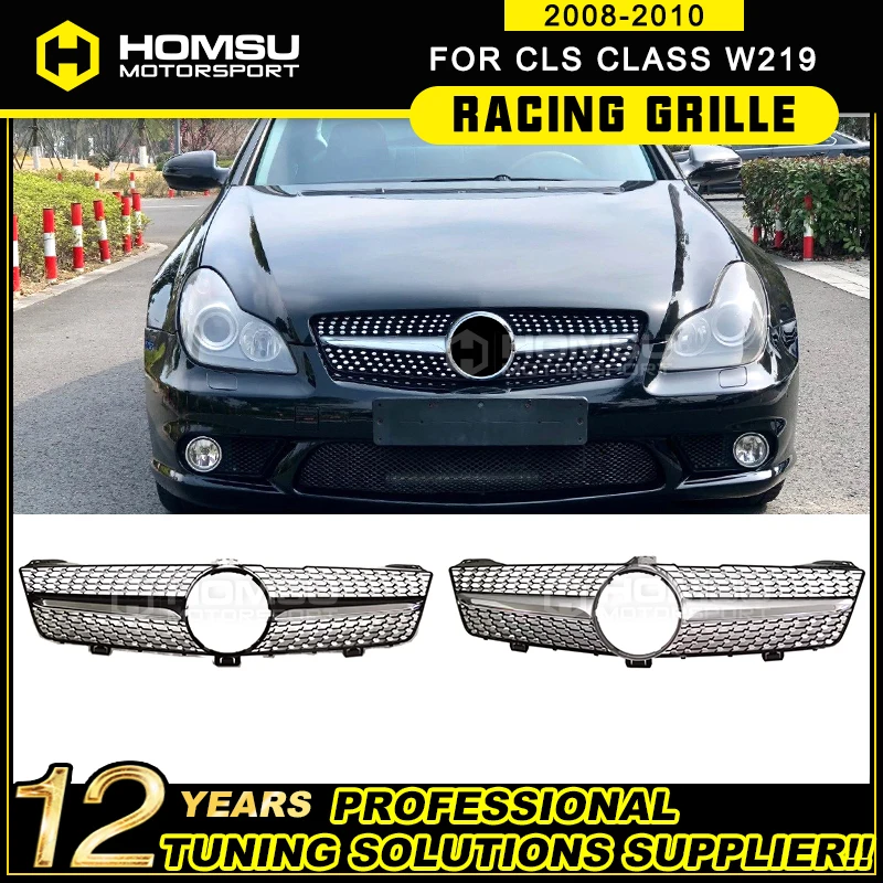 2006 2007 2008 CLS63 CLS600 CLS500 CLS55 All-Chrome Grille CLS Star