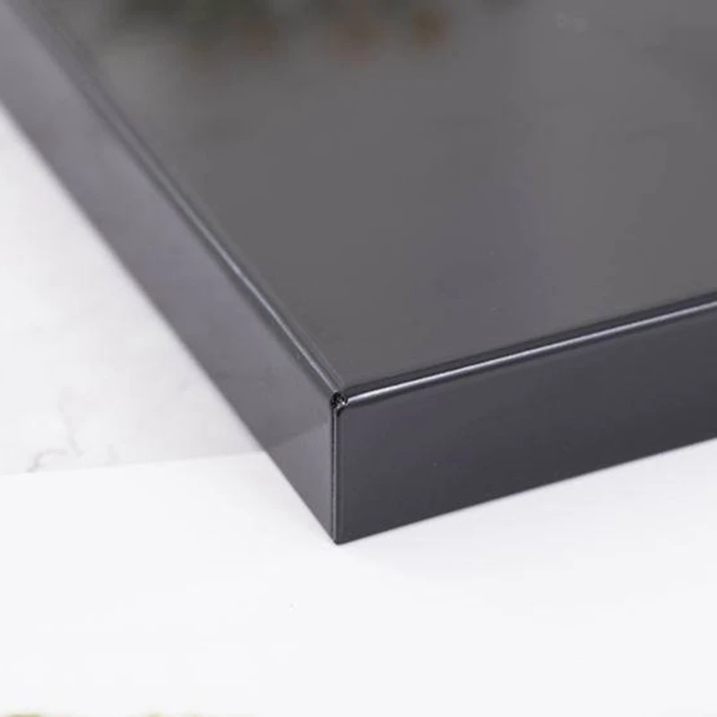 Black Metal Storage Tray Dressing Table Jewelry Necklace Storage Display Tray Porch Entrance Keychain Sundries Holder Organzier 4