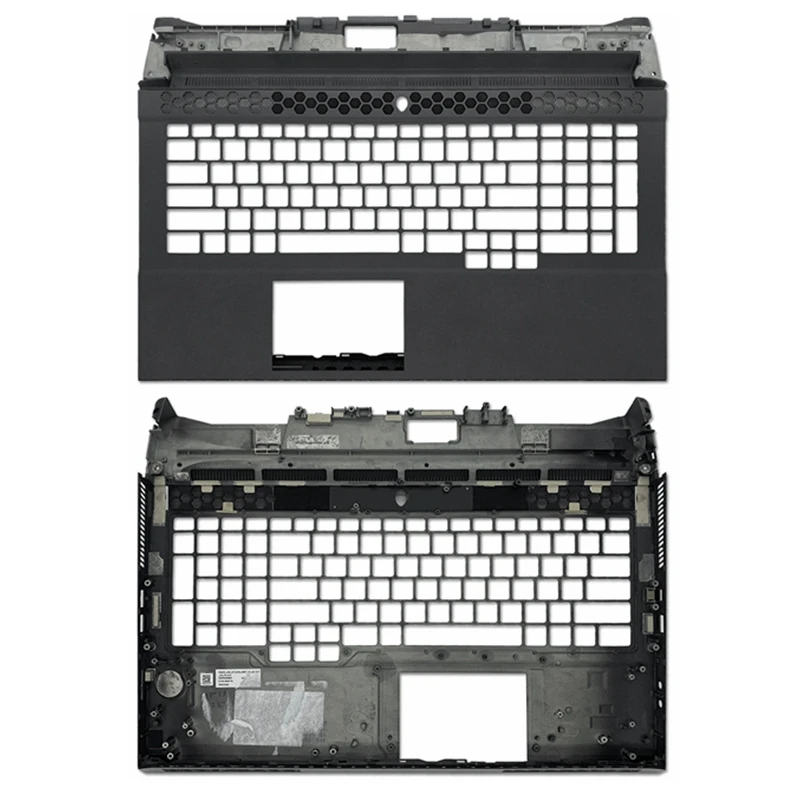para Dell Alienware Area51m r1 Area-51m r2 Área 51m r1 r2 Portátil Lcd Capa Traseira Moldura Frontal Apoio de Mãos Parte Inferior Superior Case Novo - Imagem 3