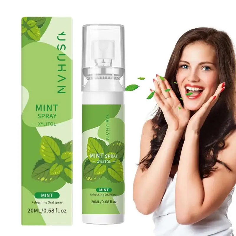 Bad Breath Mouth Spray Fresheners Oral Care Health Breath Freshener And Bad Treatments 20ml Portable
