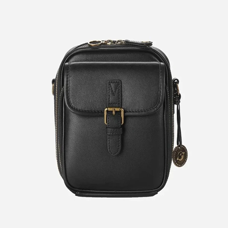 حقائب كتف كروس من جلد البولي يوريثان بتصميم عتيق ل...