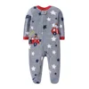 New Fall Winter Newborn Infant Babe Boy Girl Rompers  Fleece Warm Animal Sleepwear Animal Overall Babe Jumpsuits 0-12 Months 2