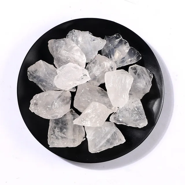 Natural White Quartz Crystal 1