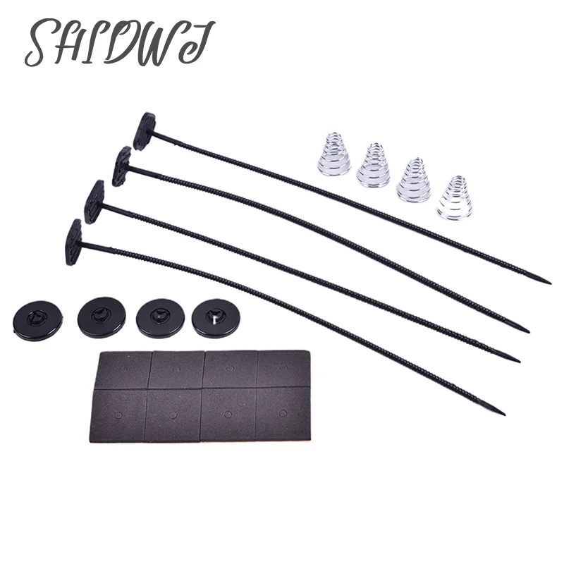 

1 комплект, пружины для крепления вентилятора радиатора