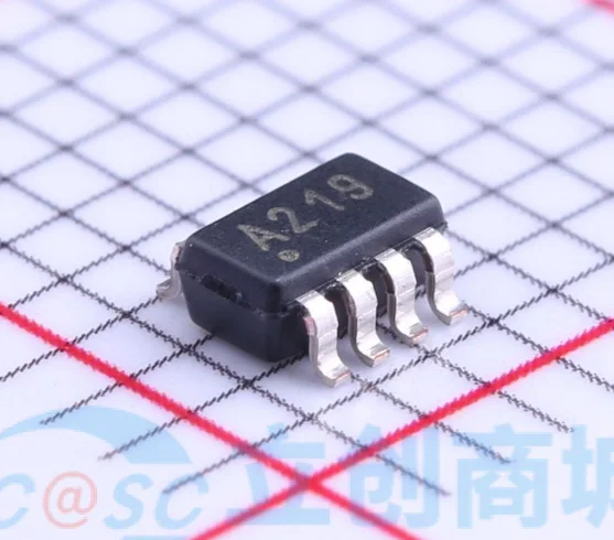 20PCS INA219AIDCNR A219 SOT23-8 100% Neue original Chipset IC Elektronische Komponente SMD